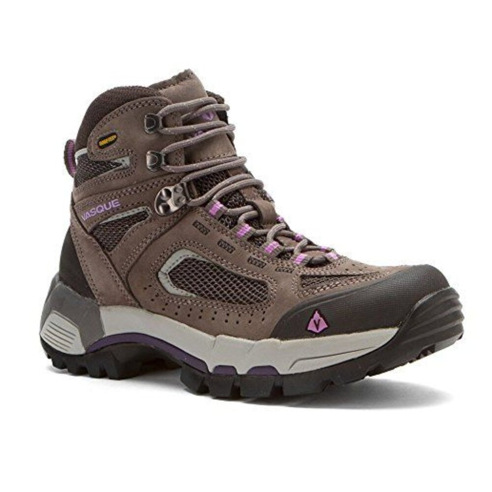 LIKE NEW! Vasque Breeze 2.0 Mid GTX Hiking Boots Vibram Sole  9